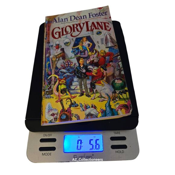 Glory lane by Alan Dean Foster - ace science fiction - isbn 0441526645 - Picture 7 of 7